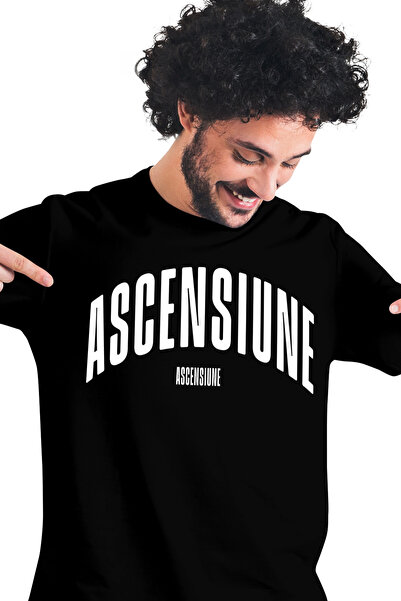 StoryGift Romania Tricou Barbati Cuvantul Ascensiune, Motivational, Self Help...