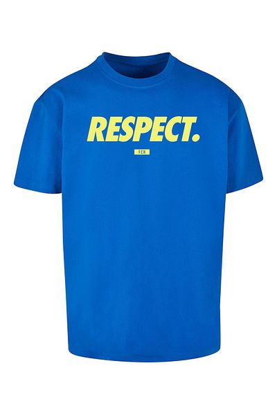 Upscale by Mister Tee Herren Football's Coming Home Respect Oversize Tee