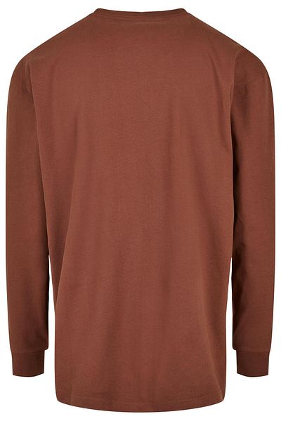 Urban Classics Herren Heavy Oversized Pocket Longsleeve