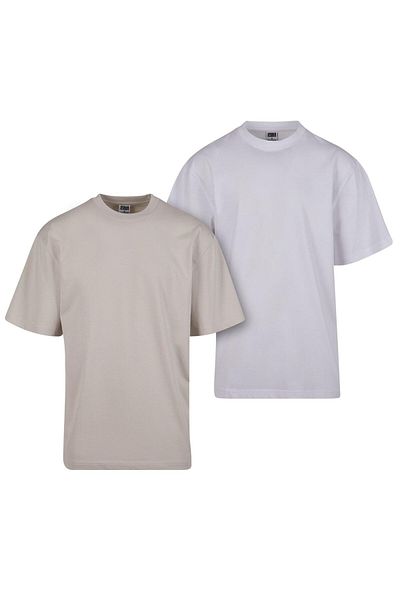 Urban Classics Herren Tall Tee 2-pack