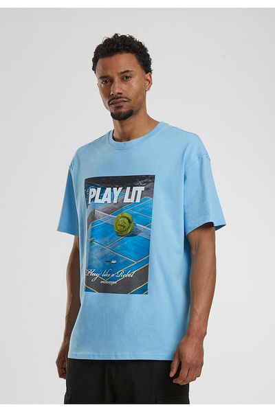 Upscale by Mister Tee Herren PlayLit Heavy Oversize Tee