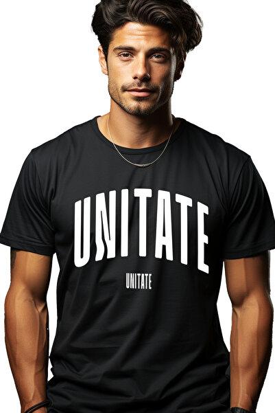 StoryGift Romania Tricou Barbati Cuvantul Unitate, Motivational, Self Help, I...