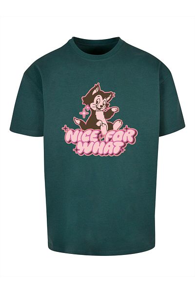 Upscale by Mister Tee Herren Nice For What Heavy Oversize Tee