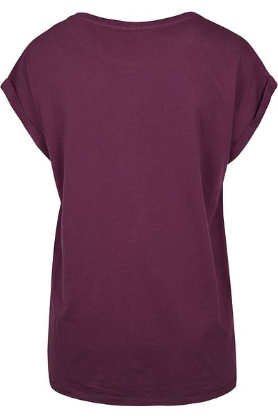 Urban Classics Damen Ladies Extended Shoulder Tee
