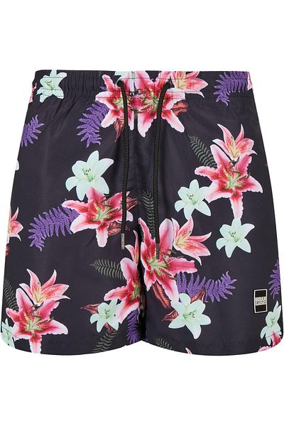 Urban Classics Herren Pattern Swim Shorts