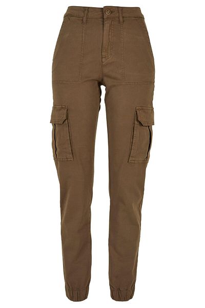 Urban Classics Damen Ladies Cotton Twill Utility Pants