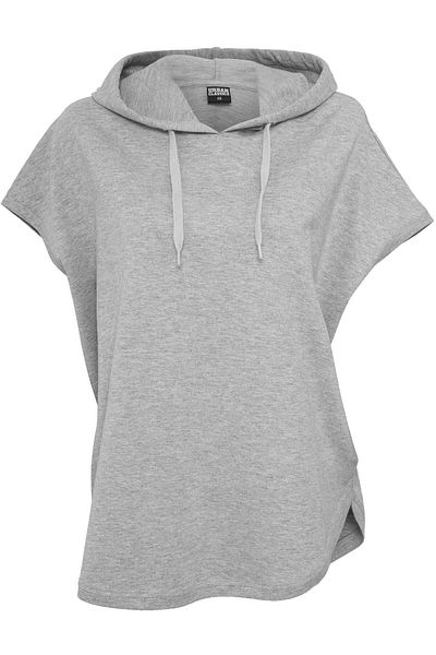 Urban Classics Damen Ladies Sleeveless Terry Hoody