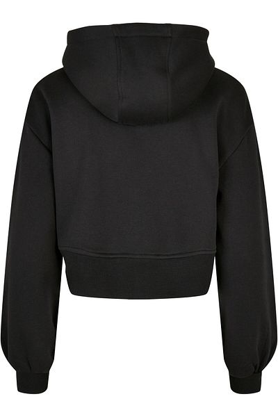 Urban Classics Damen Ladies Short Oversized Zip Jacket