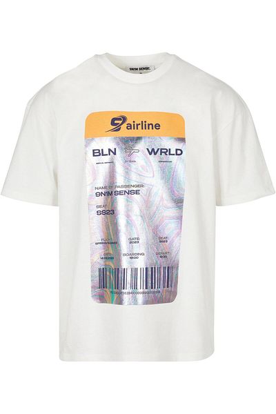 9N1M SENSE Herren Sense Airline T-shirt