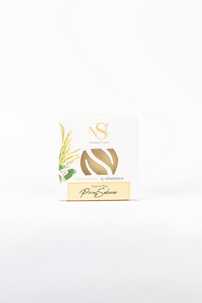 NSL NATURAL CARE 100% Natural Jasmine Extract Rice Soap