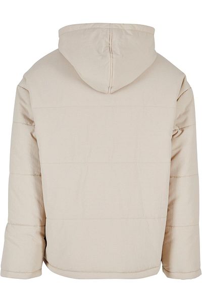 Urban Classics Herren Bomberjacke mit Kapuze