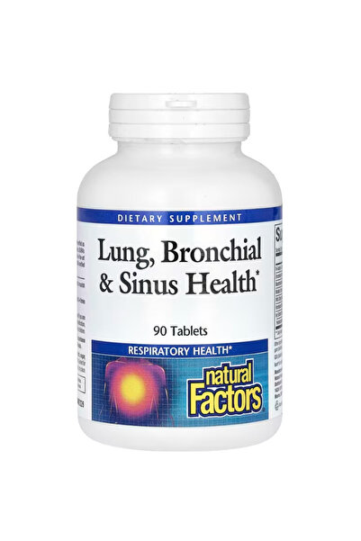 Genel Markalar Lung, Bronchial & Sinus Health - Respiratory Health Supplement...