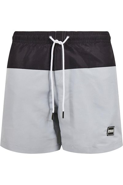 Urban Classics Herren Block Swim Shorts
