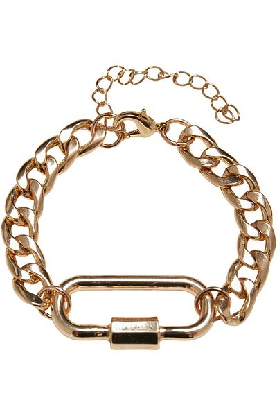 Urban Classics Unisex Fastener Bracelet