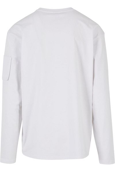 Urban Classics Herren Sleeve Pocket Longsleeve