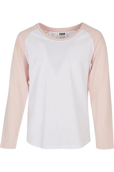Urban Classics Damen Girls Contrast Raglan Longsleeve 2-pack