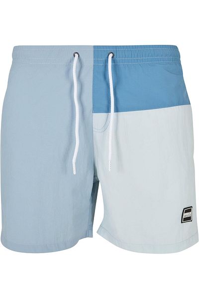Urban Classics Herren 3 Block Swim Shorts