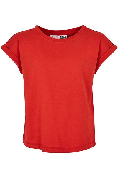 Urban Classics Damen Girls Extended Shoulder Tee