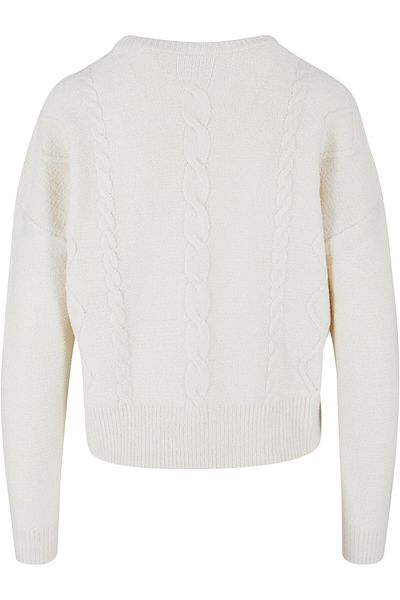Urban Classics Damen Ladies Cabel Knit Sweater