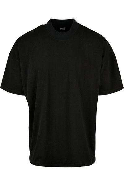 Urban Classics Herren Oversized Mock Neck Tee