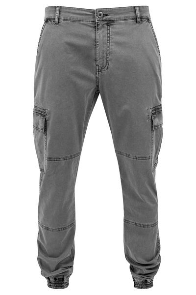 Urban Classics Herren Washed Cargo Twill Jogging Pants