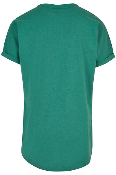 Urban Classics Herren Long Shaped Turnup Tee