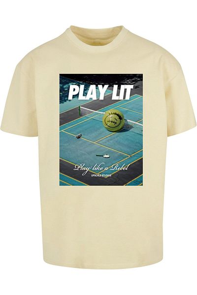 Upscale by Mister Tee Herren Playlit Heavy Oversize Tee