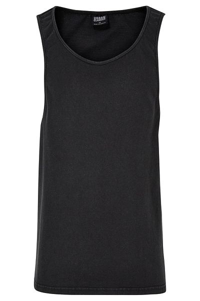 Urban Classics Herren Heavy Oversized Acid Wash Tank