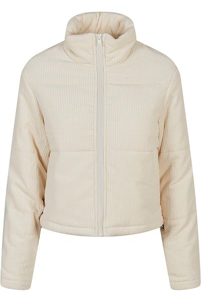 Urban Classics Damen Ladies Corduroy Puffer Jacket
