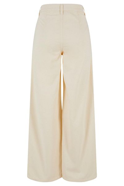 Urban Classics Damen Ladies Plissee Cotton Pants