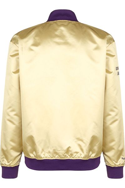 Mitchell & Ness Herren Nba Fashion Lw Satin - La Lakers College