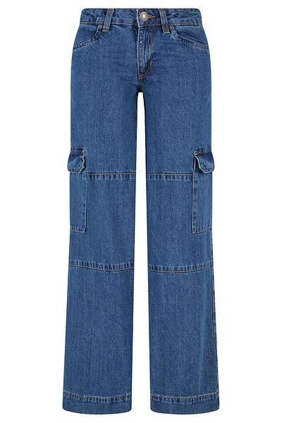 Urban Classics Damen Ladies Low Waist Cargo Pants