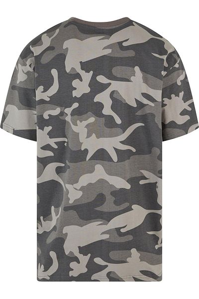 Urban Classics Herren Oversized Simple Camo Tee