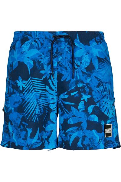 Urban Classics Herren Pattern Swim Shorts