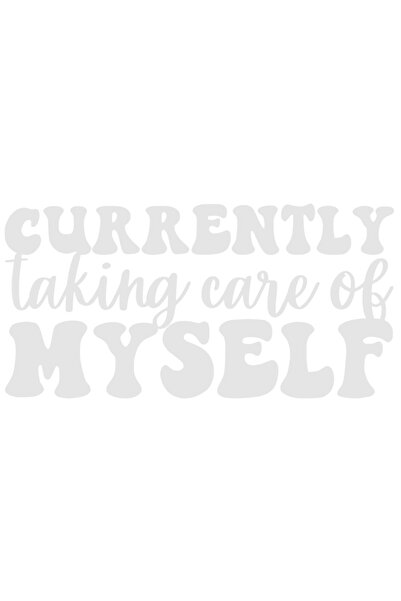 StoryGift Romania Sticker Eticheta 40CM Exterior cu mesajul in engleza "Curre...