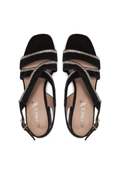 Caprice sandale damă 9-28300-42 negre