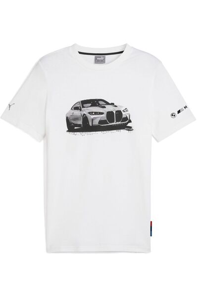 Puma Ανδρικό μπλουζάκι BMW M Motorsport Essentials Graphic