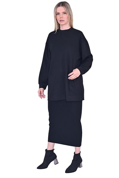 Invee Hanorac negru model INVEE 6963