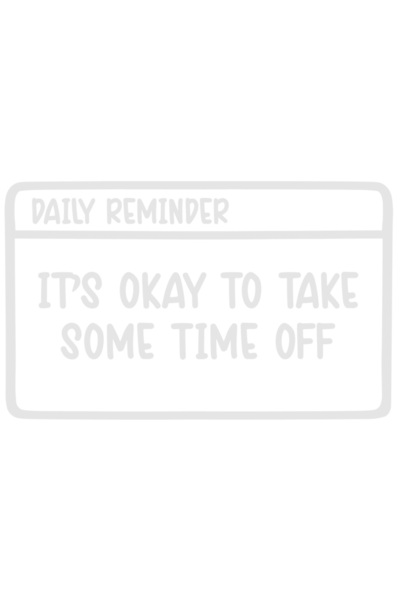 StoryGift Romania Sticker Eticheta 40CM Exterior cu mesaj in engleza din care reiese ca este in regula sa mai ie