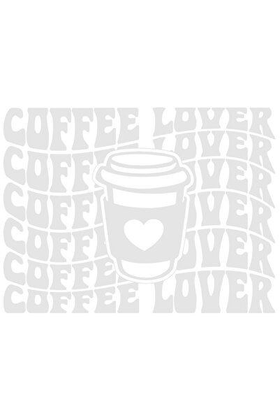 StoryGift Romania Sticker Eticheta 50CM Exterior pentru iubitorii de cafea - ...