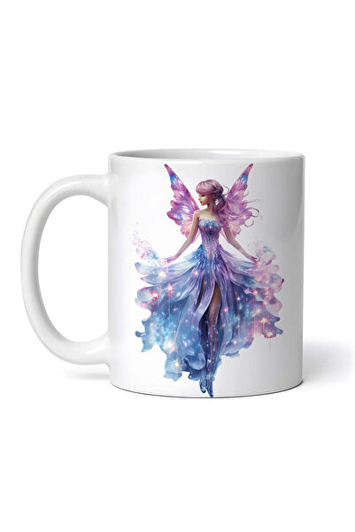 OEM Cană albă personalizată, Îngerul Dorințelor, INOVATIX®. 330ml