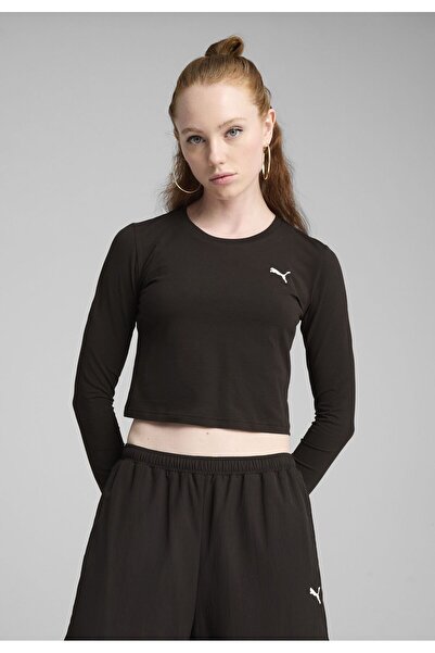 Puma WARDROBE ESS Longsleeve Baby Tee Women