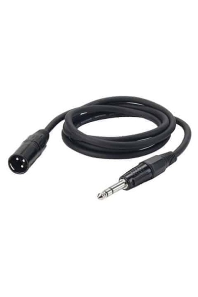 Dap Audio Cablu XLR tata Jack stereo 6.3 mm, 6m, Dap Audio FL046