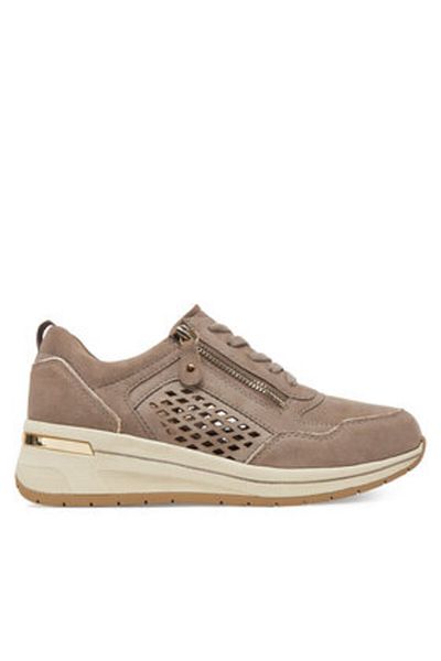 Caprice women's sneakers 9-23302-44 brown