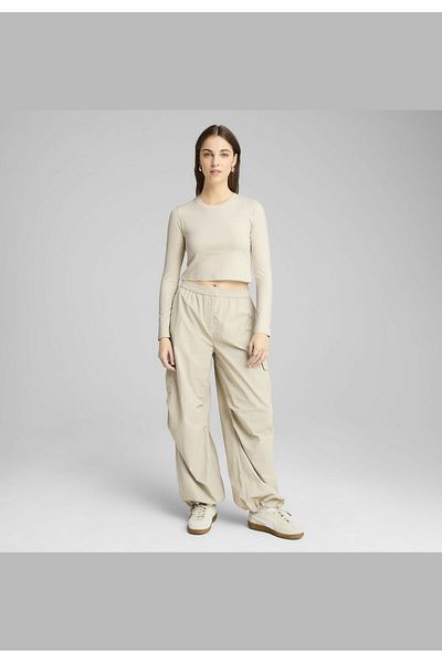 Puma Tricou cu mânecă lungă pentru bebeluși WARDROBE ESS pentru femei