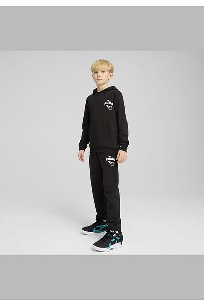 Puma Dětská basketbalová mikina s kapucí Posterize