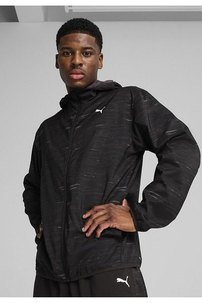 Puma Pánská tkaná bunda TAD ESSENTIALS AOP