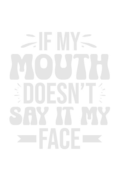 StoryGift Romania Sticker Exterior pentru cei care spun un lucru prin expresia fetei , Vinyl Alb, 90 cm