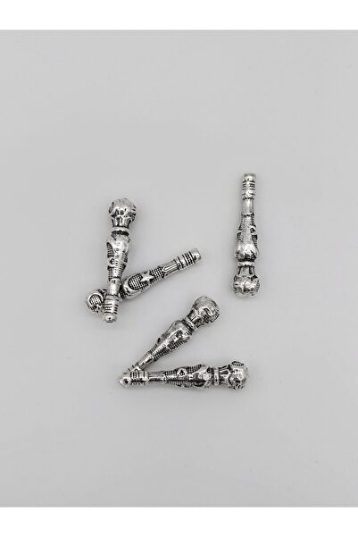 Mihra Takı Tasarım Ayyıldız Model Zamak Döküm Nikel Kaplama Tesbih Imamesi 5 ...