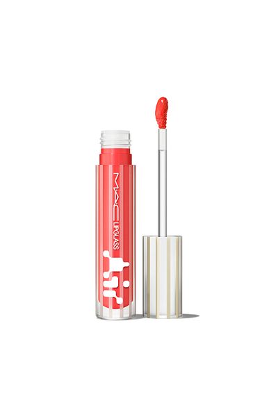 M.A.C New Lipglass Air Non-Sticky Gloss - Glass Like Gloss